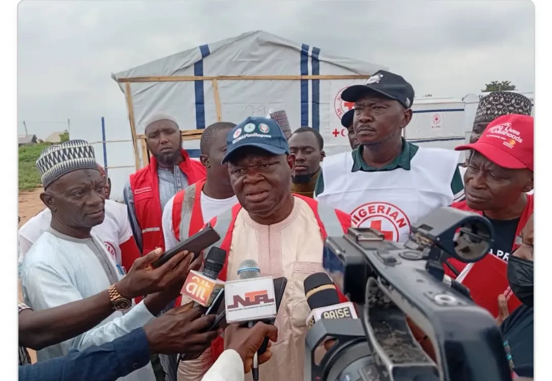 Nigerian Red Cross Society launches 47 shelters for Mokwa flood victims