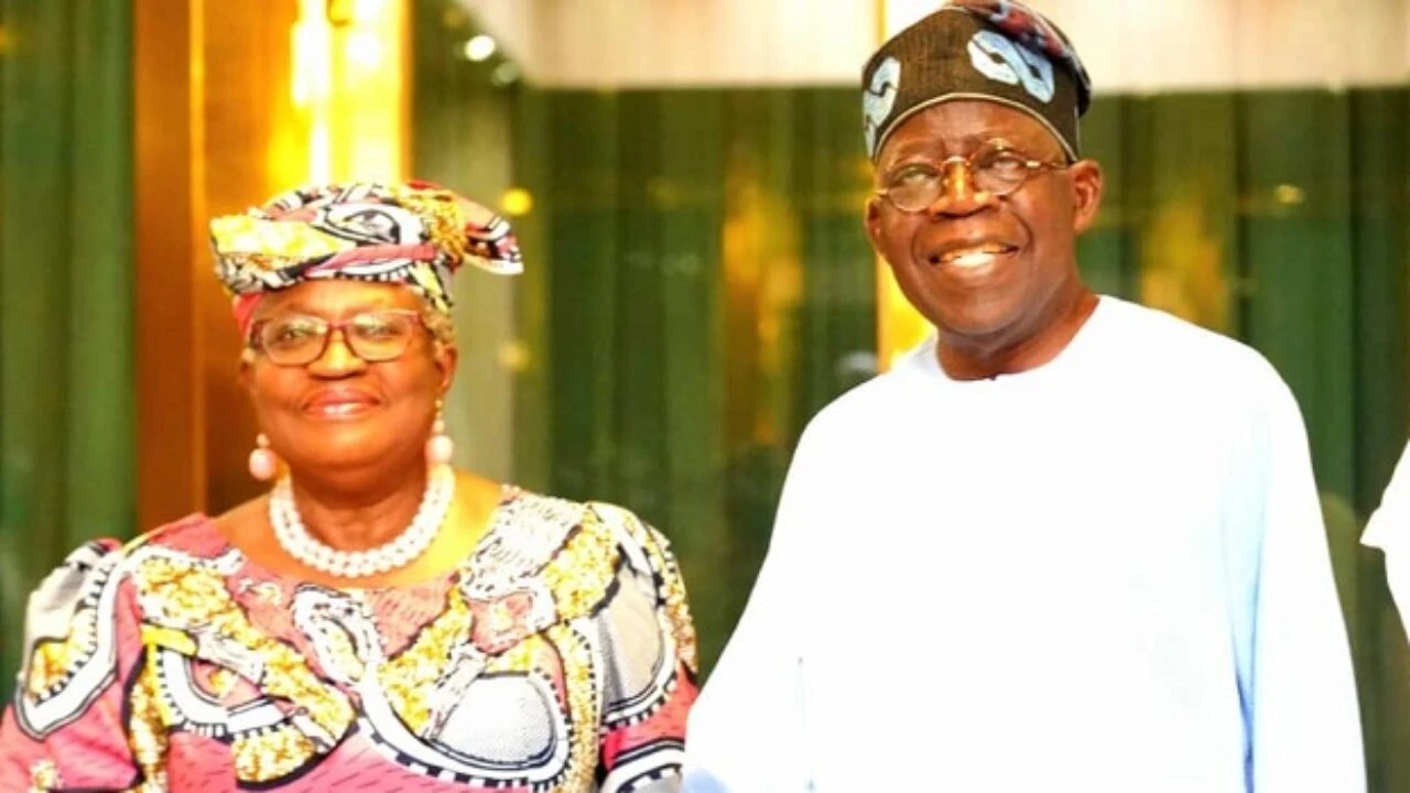 Tinubu, Okonjo-Iweala in closed-door meeting