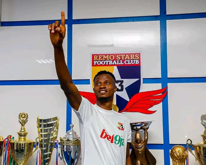 NPFL: Mbaoma returns to Remo Stars on two-year contract