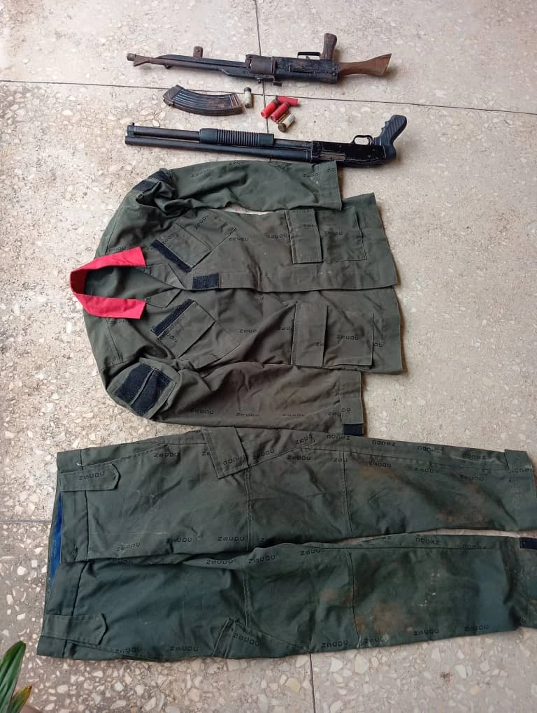 Notorious kidnap kingpin arrested in Nasarawa, arms, ammunition, uniforms recovered