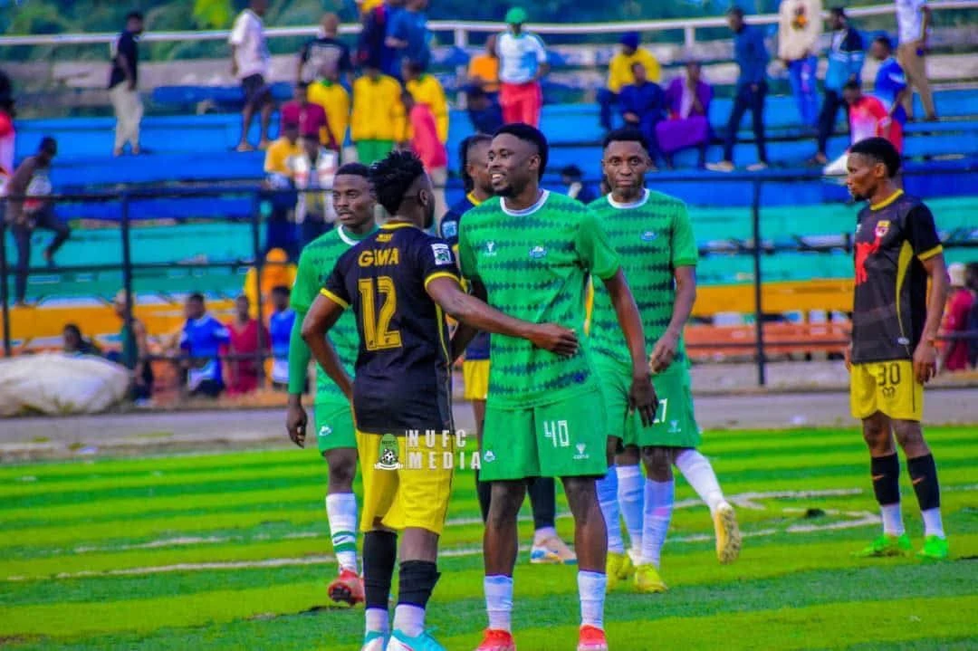 NPFL: Ngbede close to Nasarawa United switch