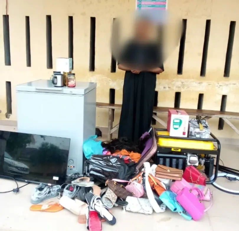 Sales girl, accomplices in police net for stealing N29m goods from shop owner