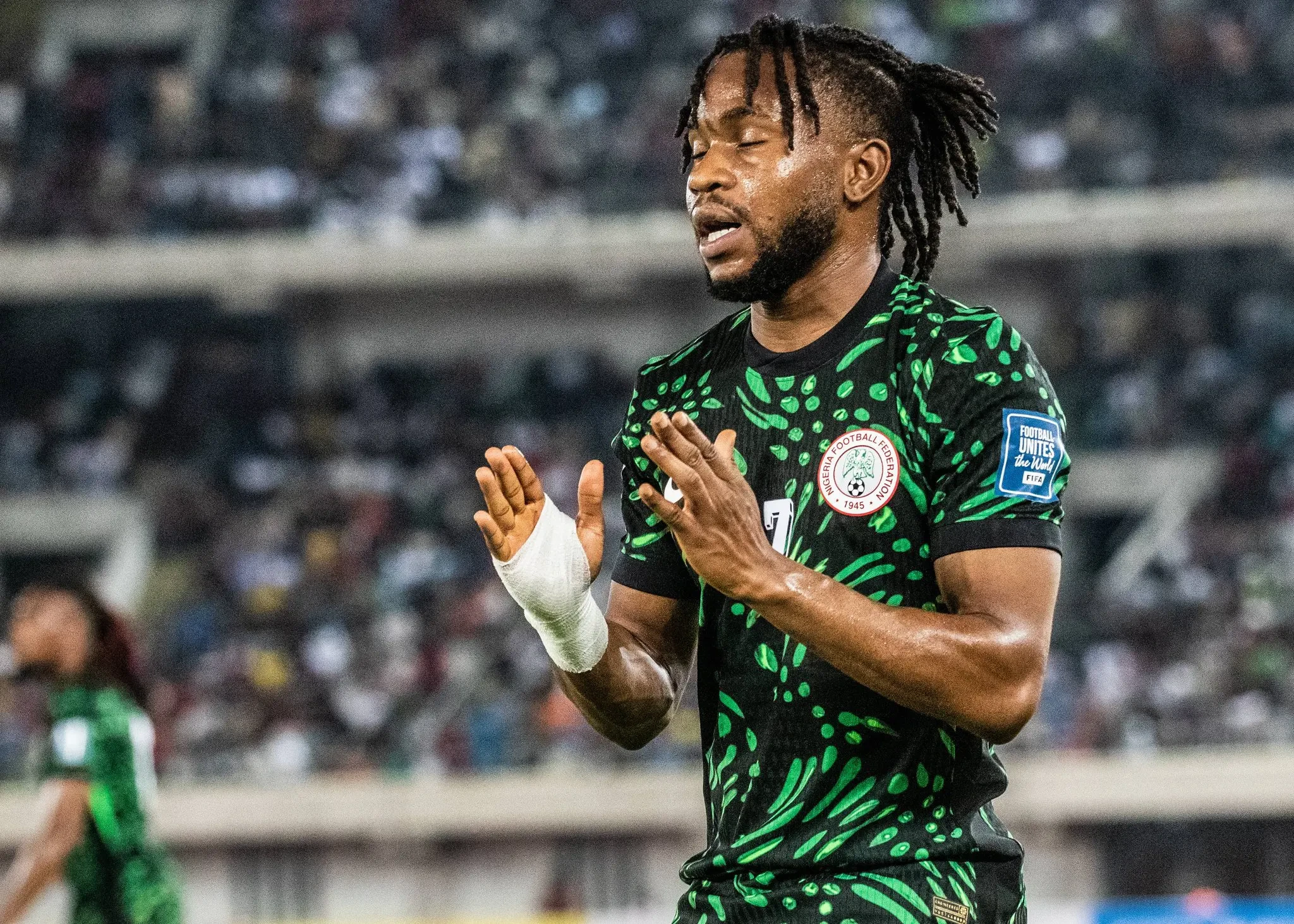 2026 WCQ: Chelle speaks as CAF suspends Ademola Lookman for next game