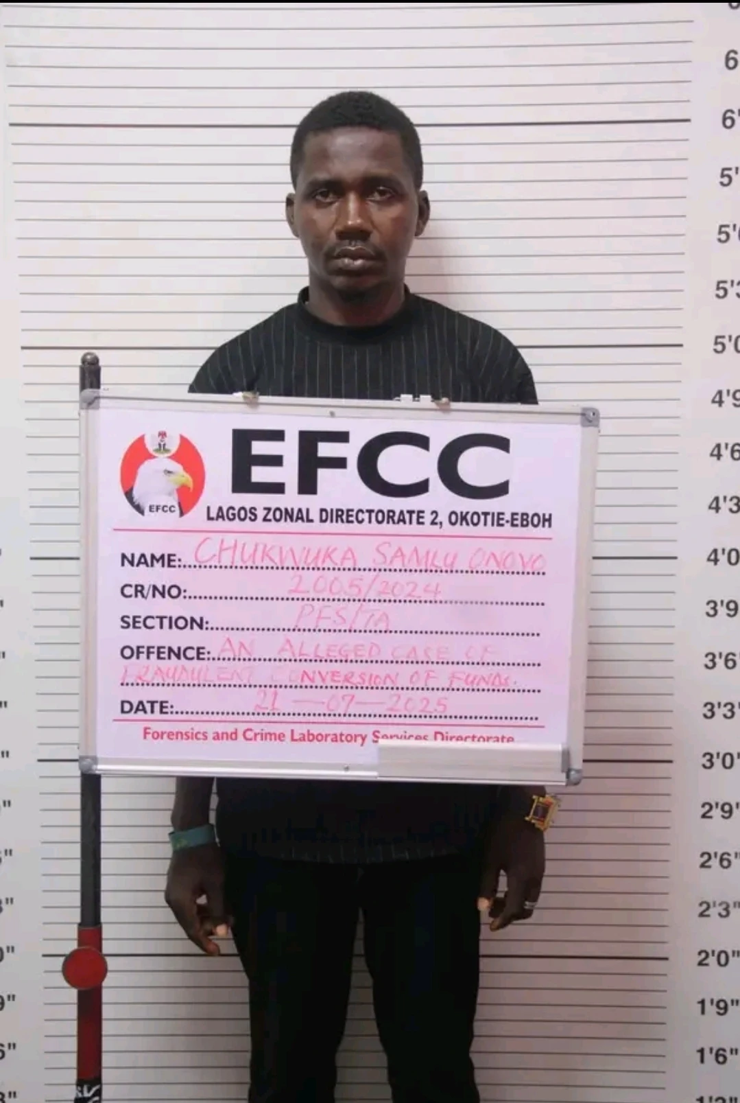 Lagos auto dealer arraigned for diverting N42m from car sales