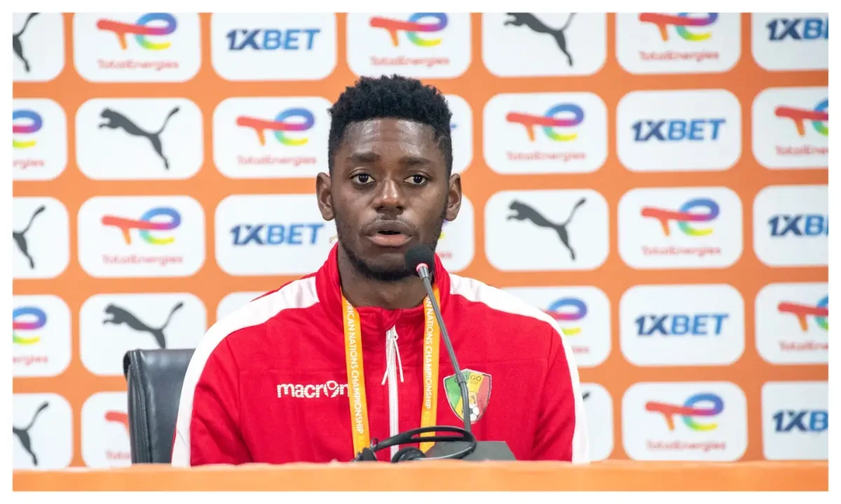 CHAN 2024: It’s victory or nothing against Nigeria – Congo striker, Elenga