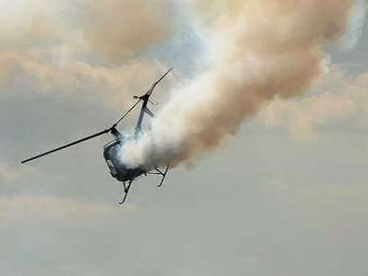 Helicopter Crash: NSIB gives update, says 5th body recovered