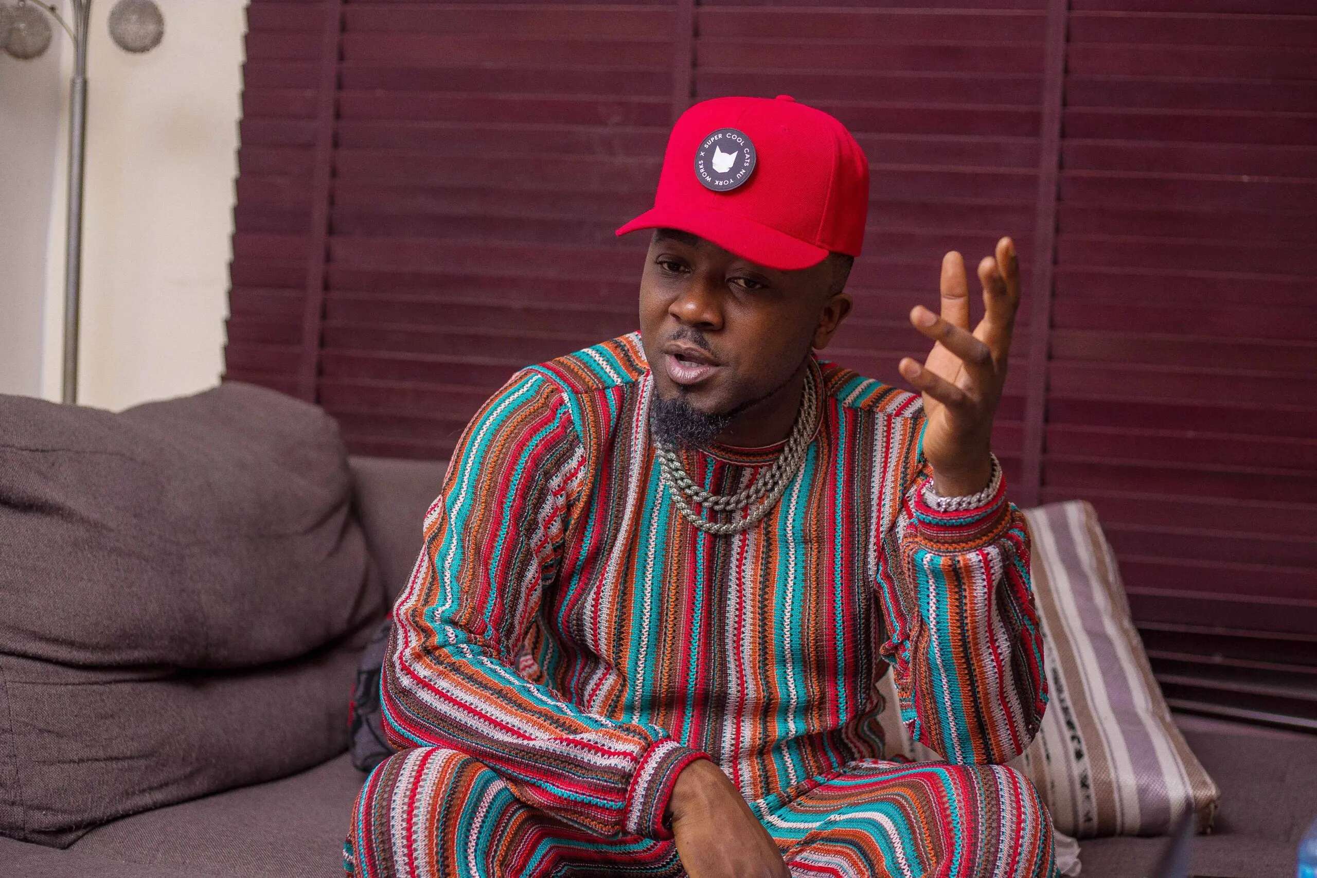 ‘I don’t go around with holes’ – Ice Prince denies Moet Abebe’s claims of 12-year relationship