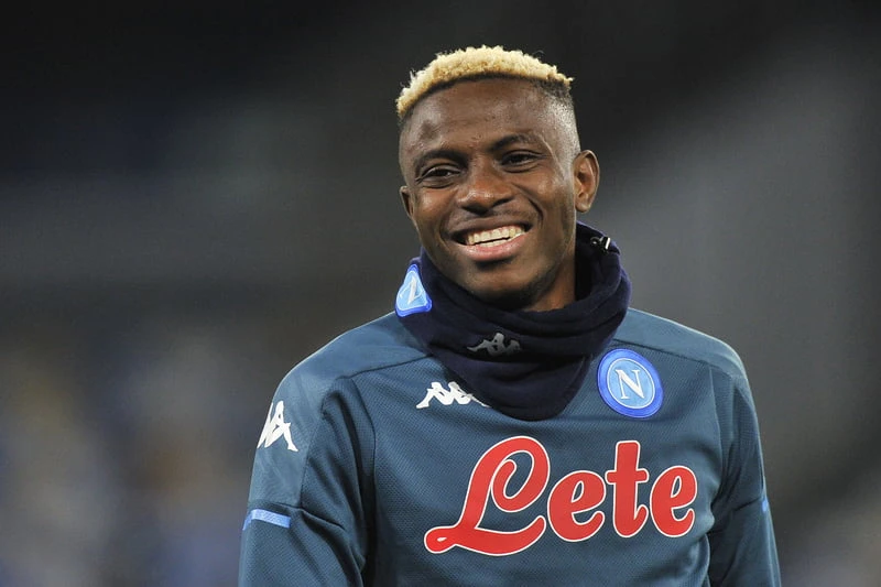 Transfer: Osimhen to sign new Napoli deal with €130m release clause