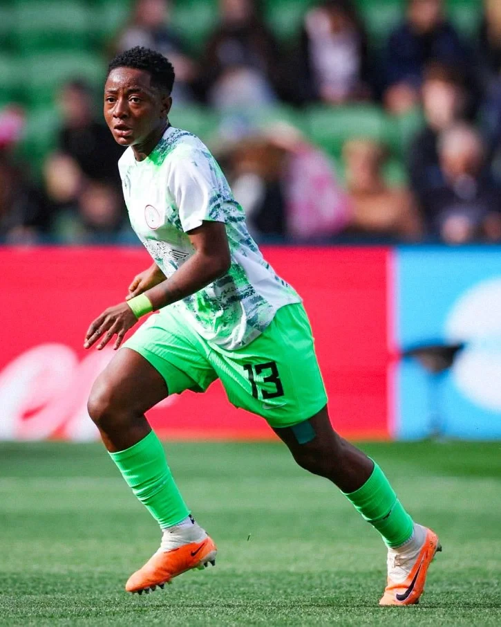 WAFCON 2024: CAF lists Super Falcons’ Abiodun among five rising stars to watch