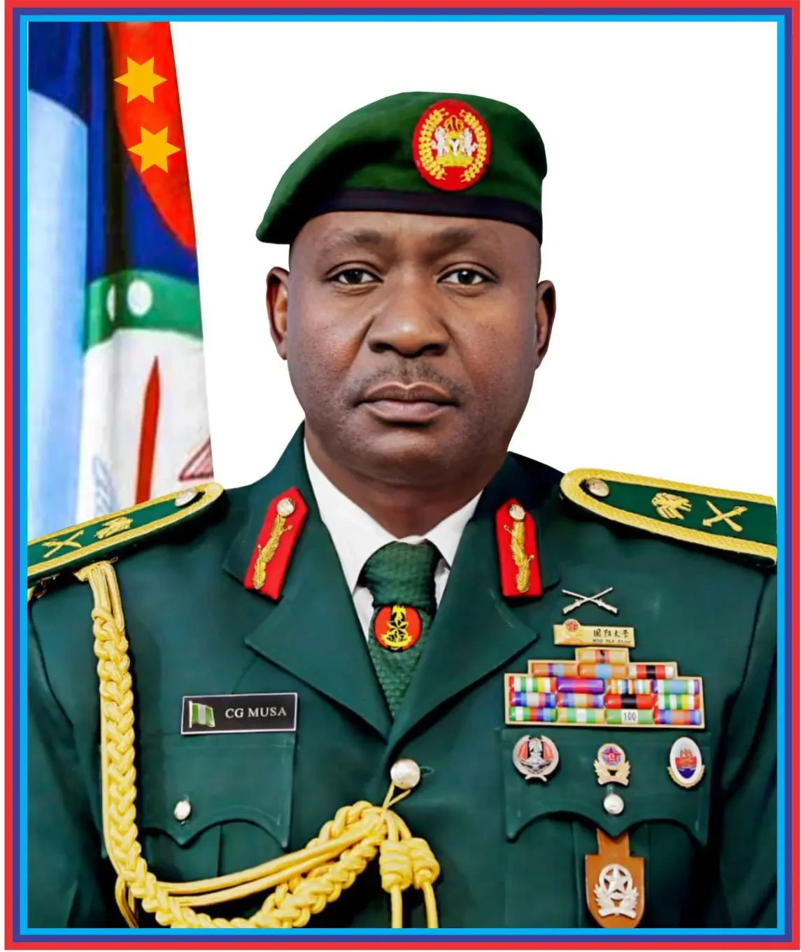 Chief of Defence Staff meets Benue Traditional Council, elders in Makurdi