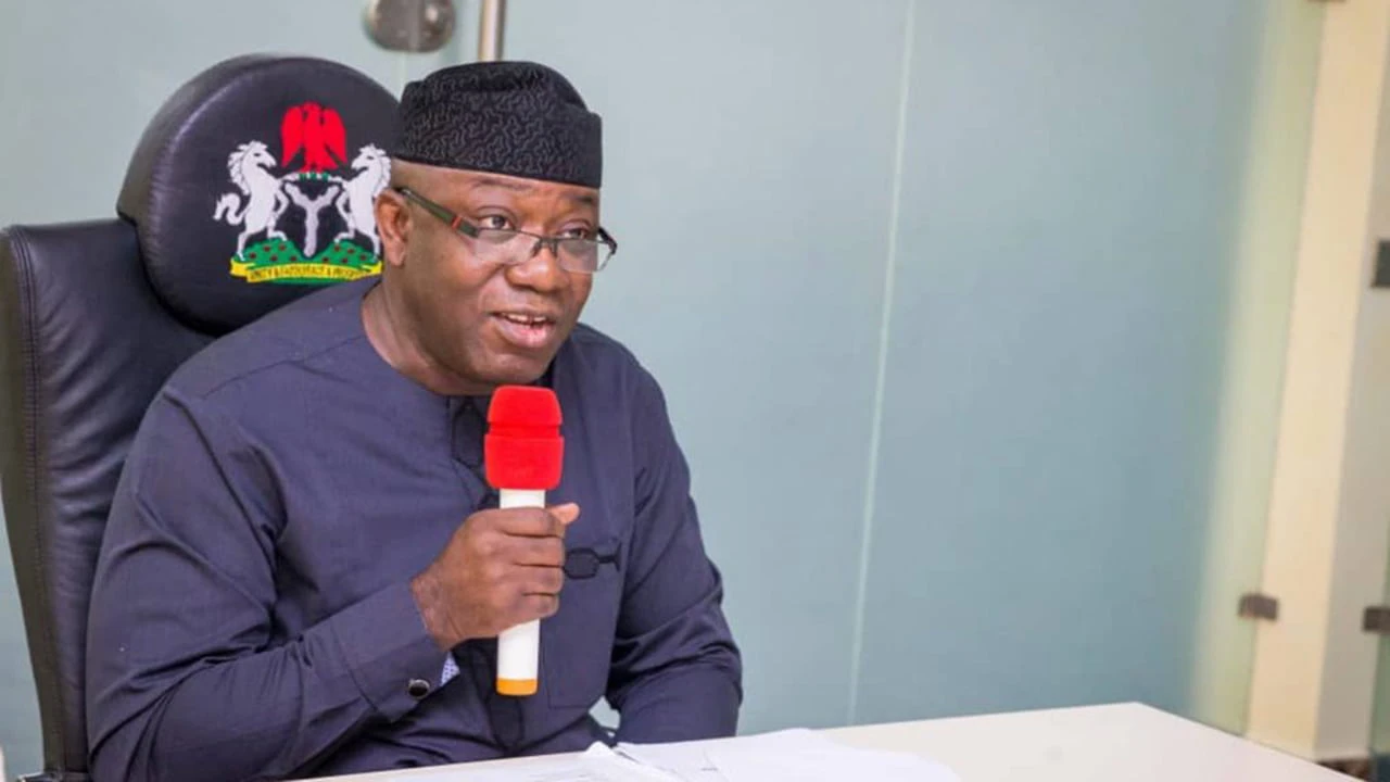 Kebbi kidnap: Use your powers against bandits – Fayemi tells hunters, vigilante