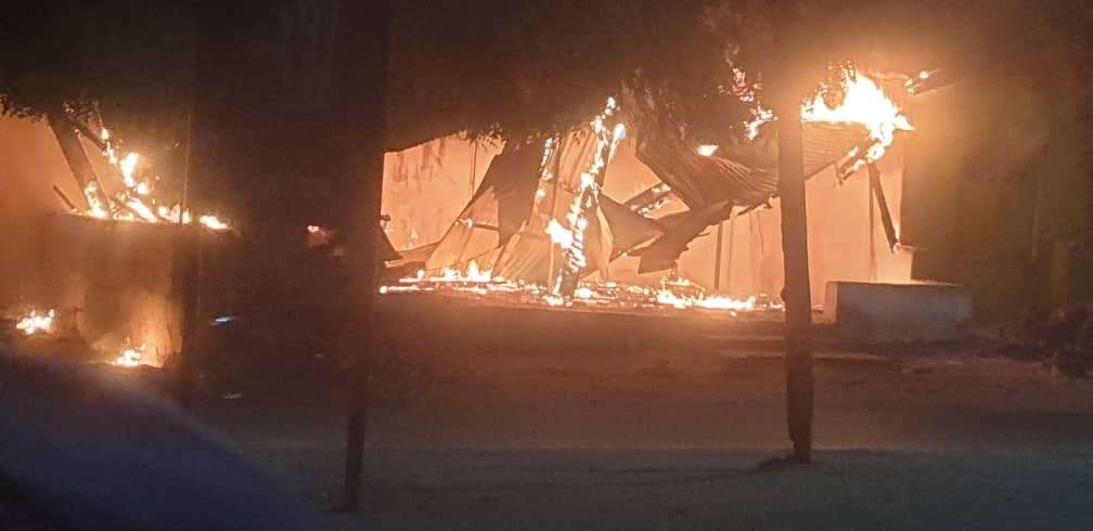 Fire razes LG office, destroys electronics in Lagos