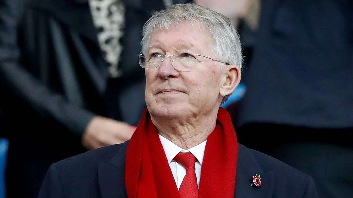 EPL: I retired as Man Utd manager because of my wife – Sir Alex Ferguson