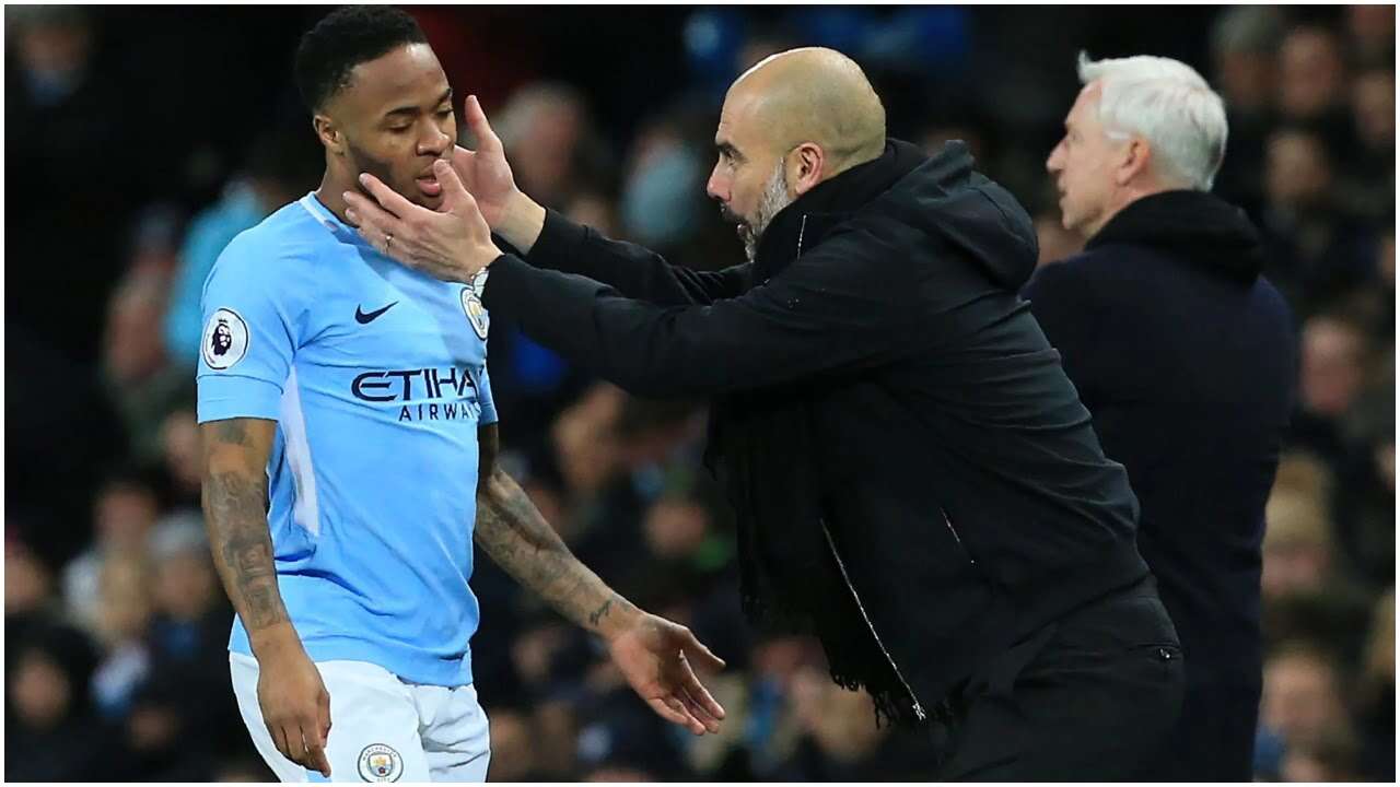 EPL: Details of Guardiola’s clash with Raheem Sterling emerge