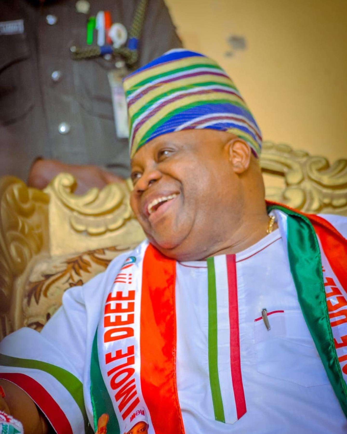 ‘I’m fit as fiddle’ – Gov Adeleke dismisses ill health reports on return from vacation