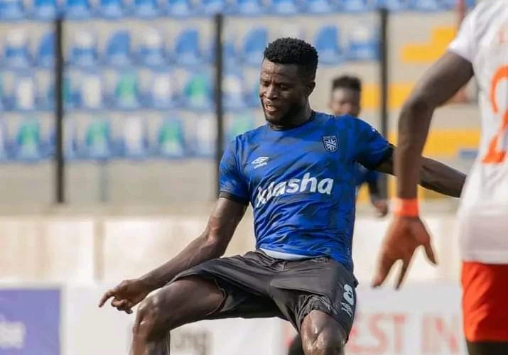 Ufere leaves Sporting Lagos for Enyimba