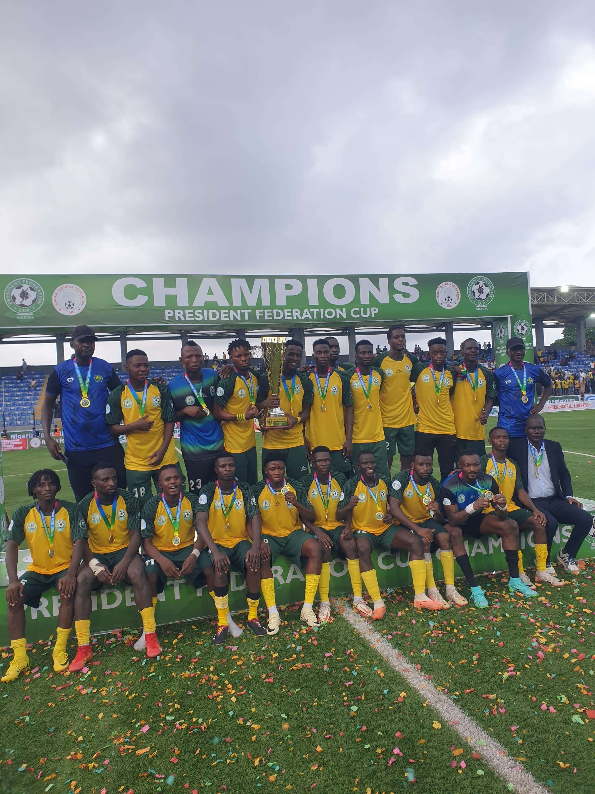 CAF Confederation Cup: El-Kanemi to decide venue for home games