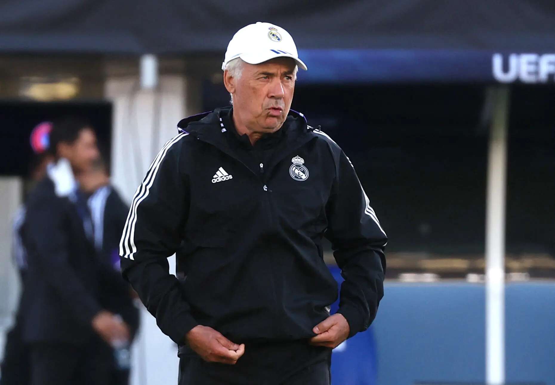 LaLiga: Ancelotti to bench one Real Madrid forward as he reverts to 4-4-2 formation