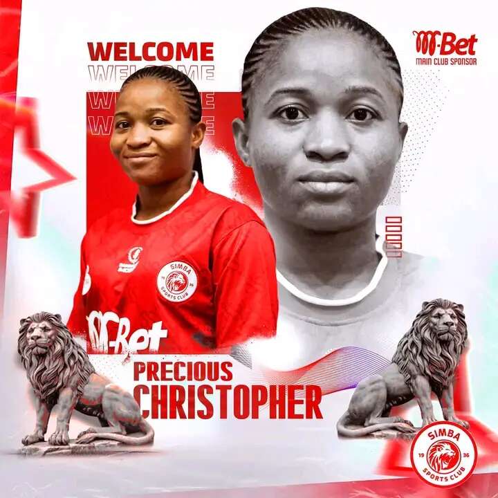 Transfer: Christopher joins Tanzanian champions, Simba Queens