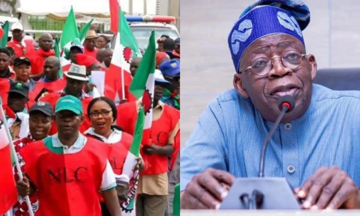 BREAKING: Minimum Wage impasse: NLC, TUC in crucial meeting with Tinubu