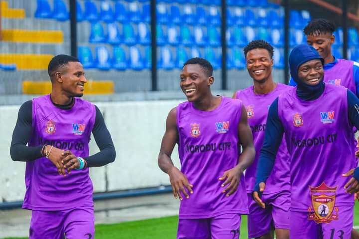 NPFL new boys Ikorodu City begin preparation for new season