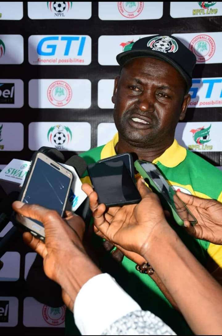 NPFL: Dogo promises to build formidable Kwara United squad