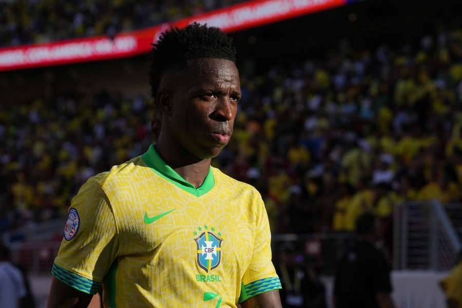 Copa America 2024: Feeling of frustration – Vinicius takes blame for Brazil’s exit