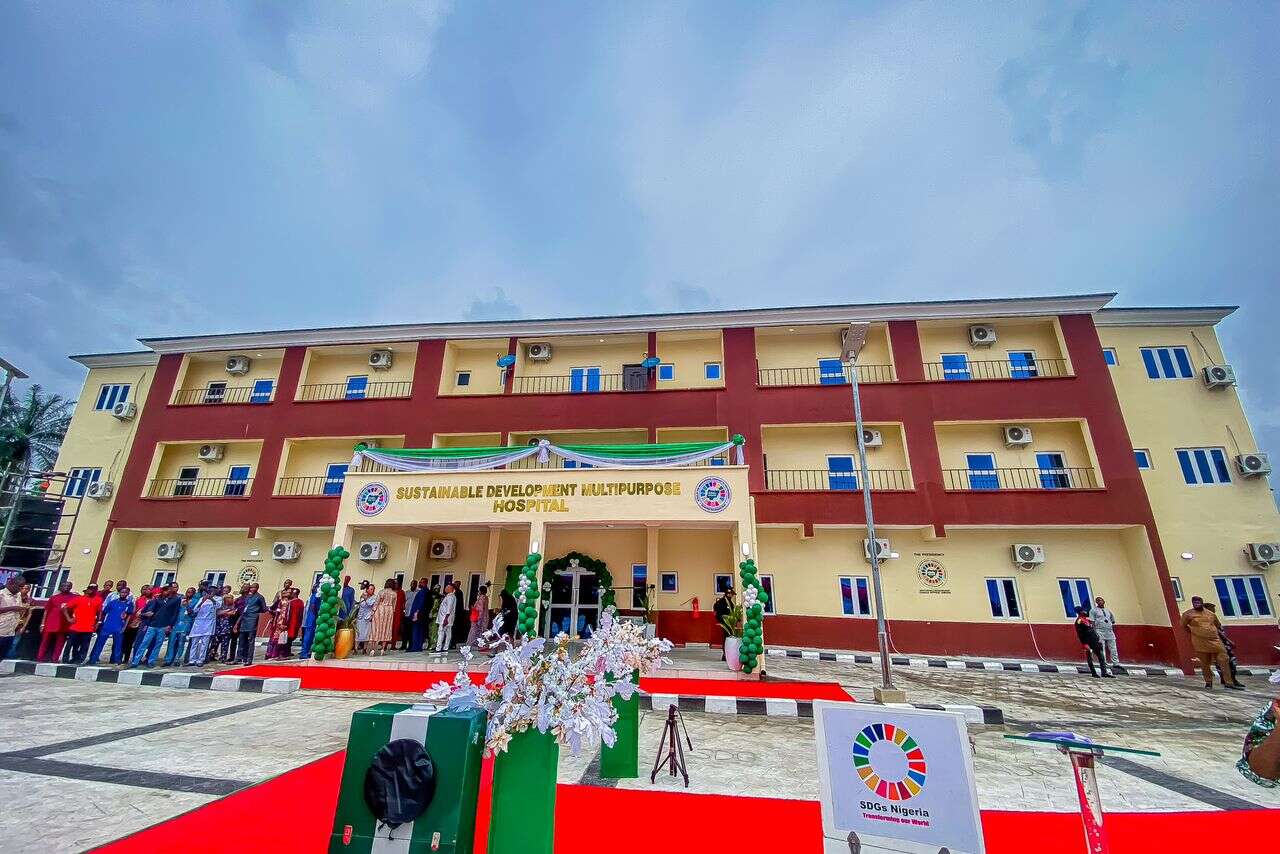 FG’s multipurpose hospital commissioned in Abia