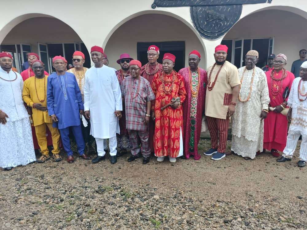 Traditional Rulers Forum supports creation of Anioma State from Delta