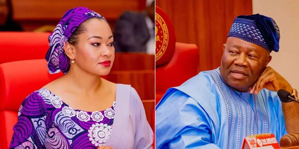 I’ve daughters too – Akpabio apologizes to Natasha Akpoti for ‘night club’ comment