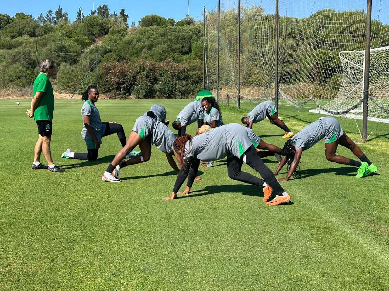 Paris 2024: 20 players hit Super Falcons’ camp, two more expected