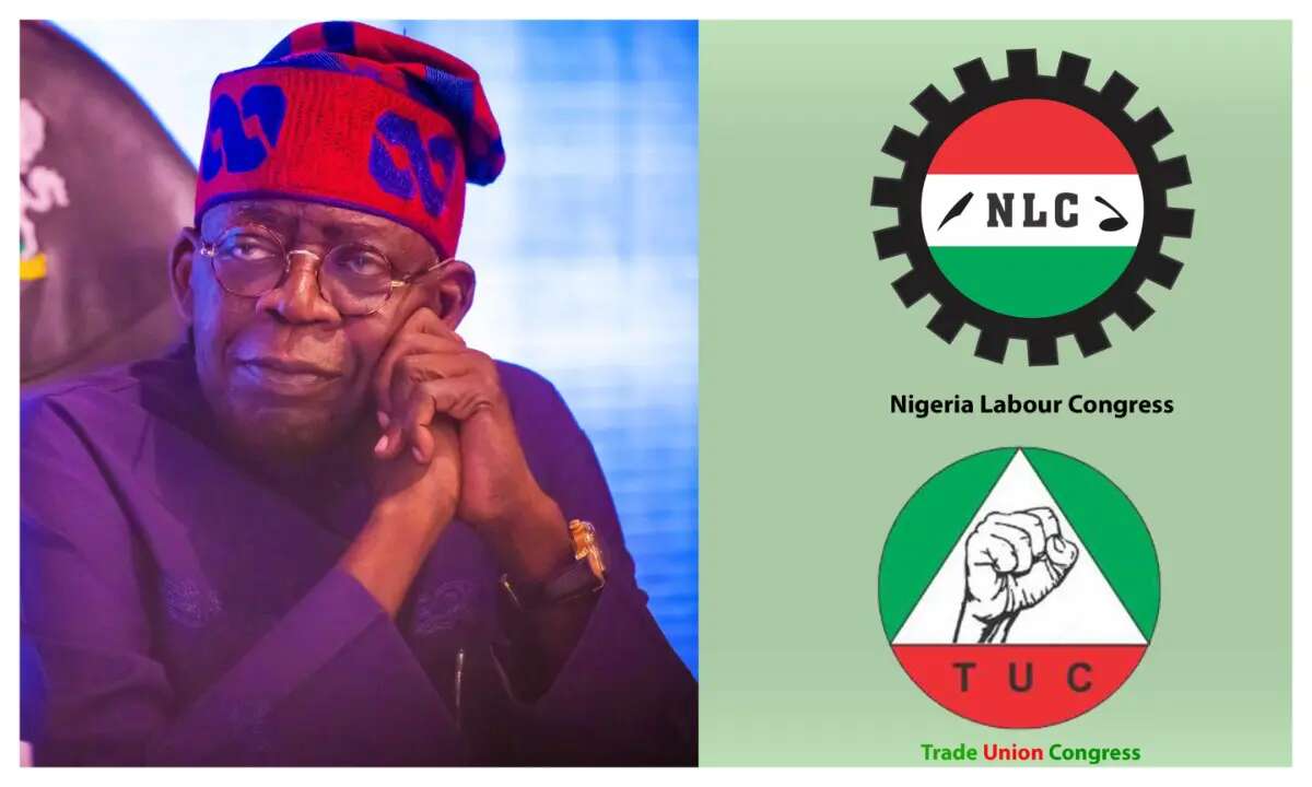 Minimum Wage impasse: Tinubu to meet NLC, TUC Thursday