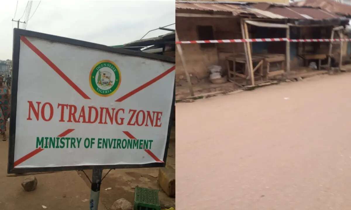 Ogun Govt shuts down market over street trading