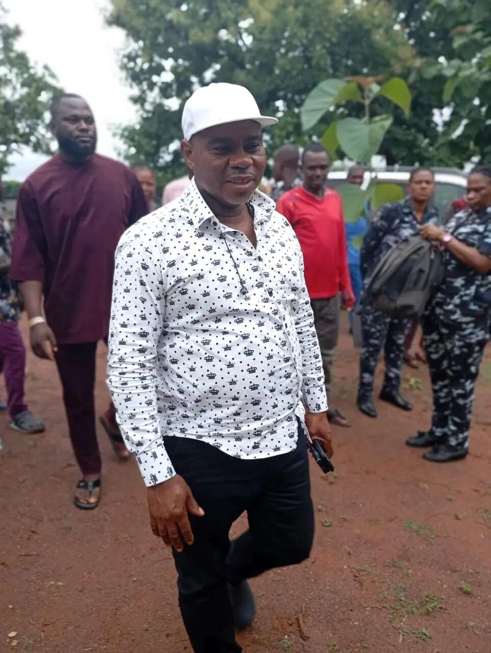 Umahi lauds Nwifuru for sustaining democratic LG system