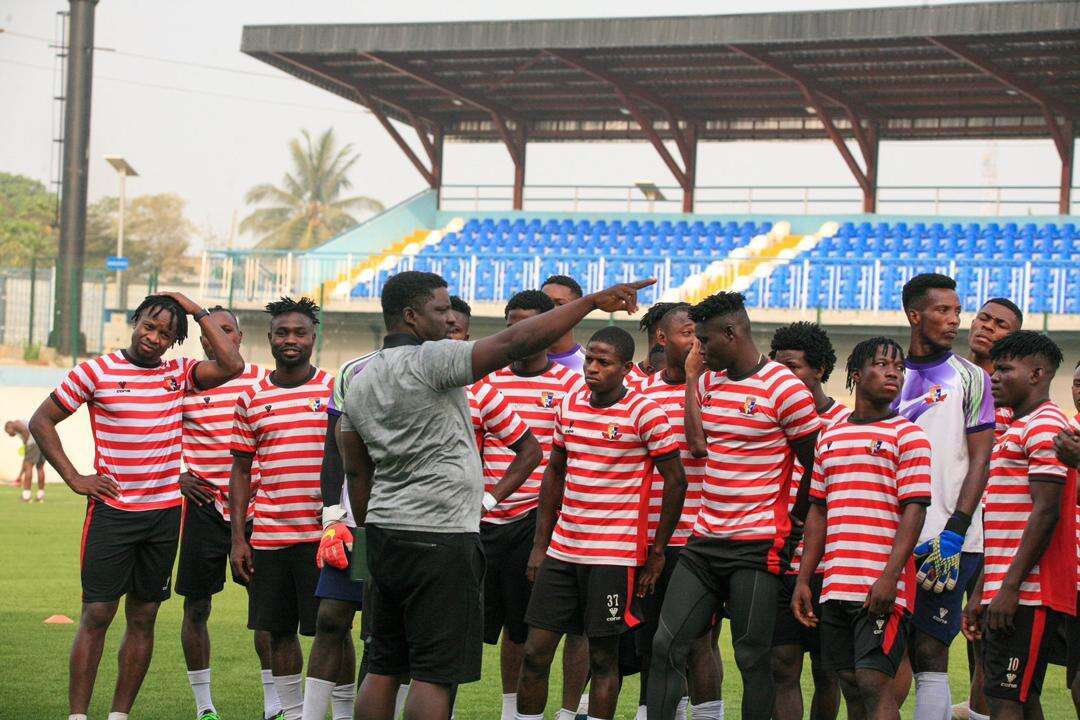 NPFL: Remo Stars coach, Ogunmodede warns players against complacency