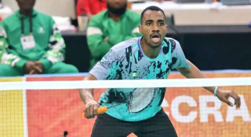 Olympics 2024 Badminton: Nigeria’s Opeyori crashes out