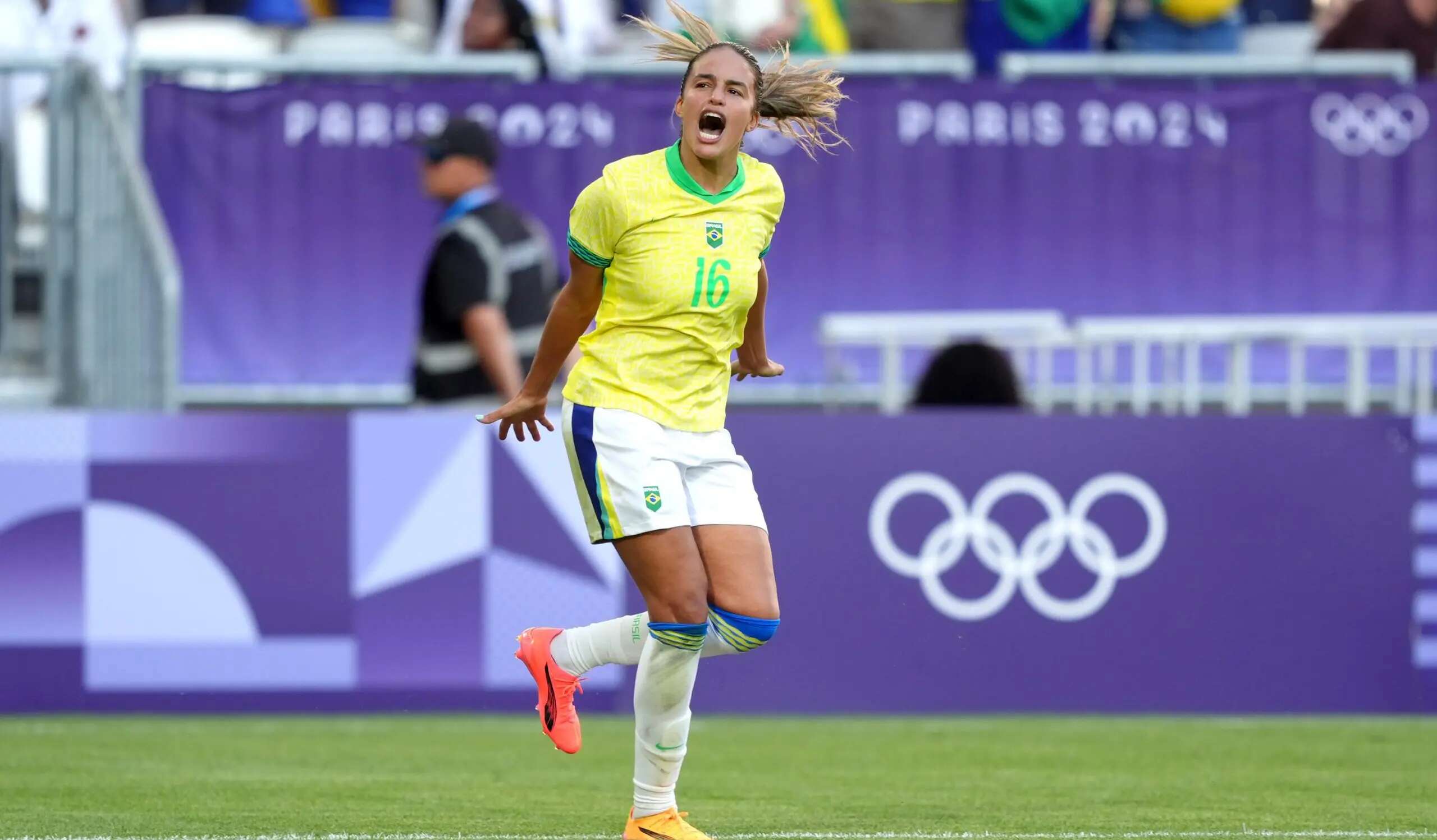 Paris 2024 Women’s Football: Nunes elated to score Brazil’s winning goal vs Nigeria