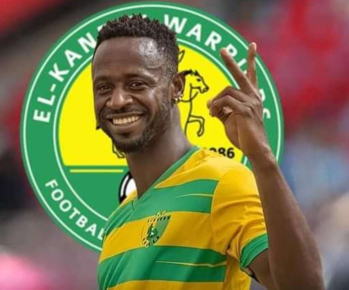 NPFL Daniel Barnabas moves to El-Kanemi Warriors on one-year contract