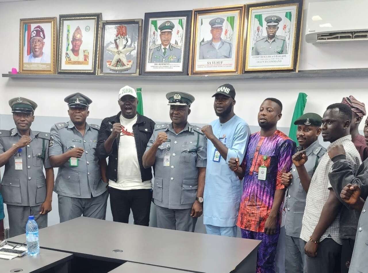 Customs to create working synergy with Ogun students