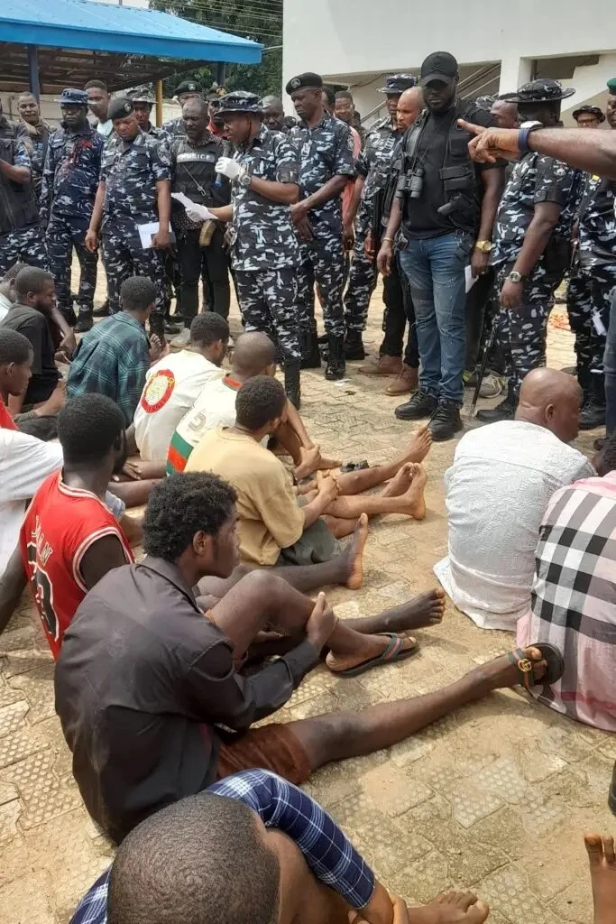 Police arrest 200 suspected criminals, recover ammunition in Anambra