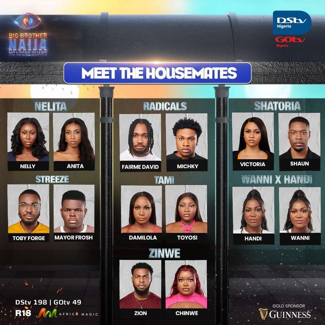 BBNaija: 24 housemates face possible eviction