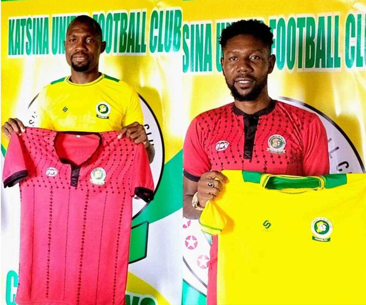 NPFL: Katsina United sign Abdullahi, Adamu from Kano Pillars