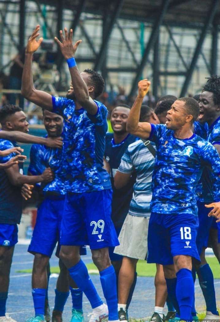 NPFL: Ikouwen Utin nears Shooting Stars return