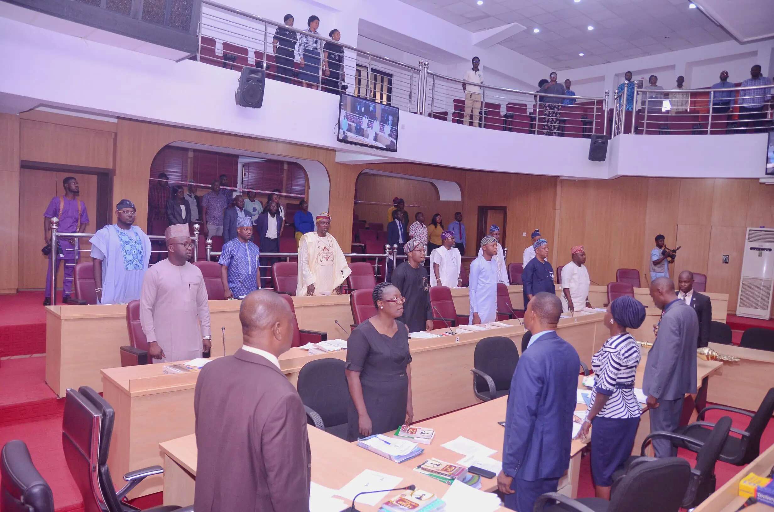 Osun Assembly passes Osun State Public Complaints, Anti Corruption Bill into law