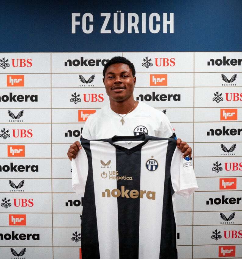 Transfer: Umeh moves to Swiss club, FC Zurich