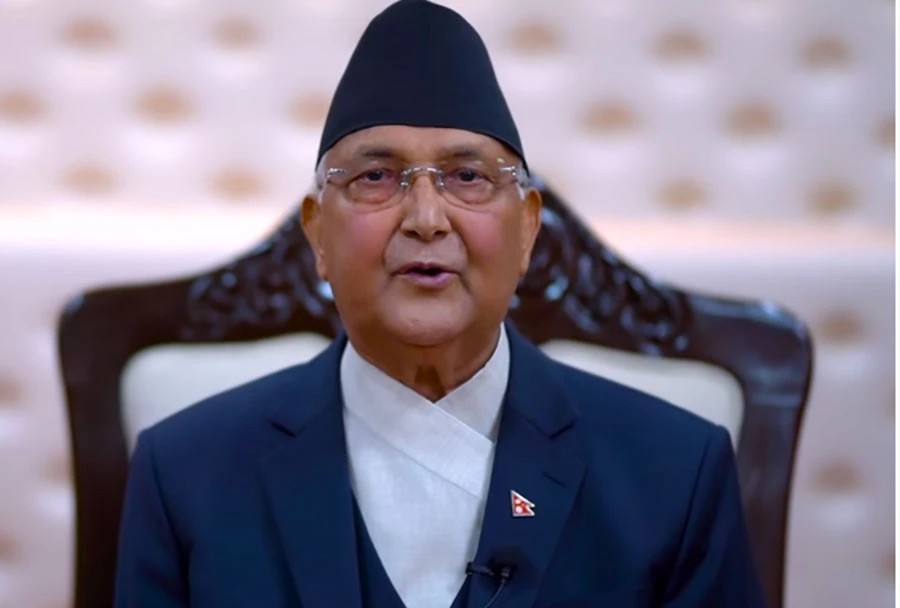 Communist leader Oli sworn in as Nepal’s prime minister