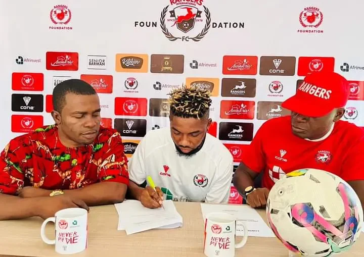Fit-again Ugochukwu pens new contract at Rangers