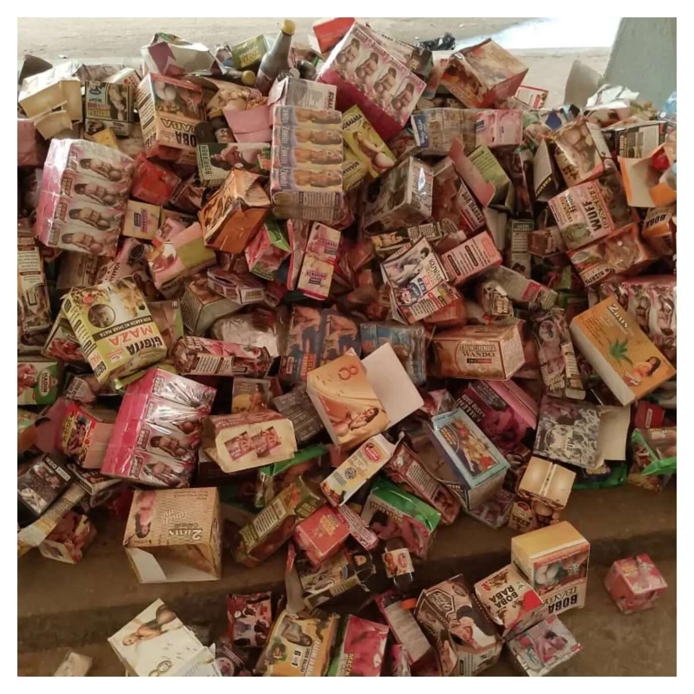 NAFDAC seizes N12m aphrodisiacs, sex enhancing drugs in Sokoto