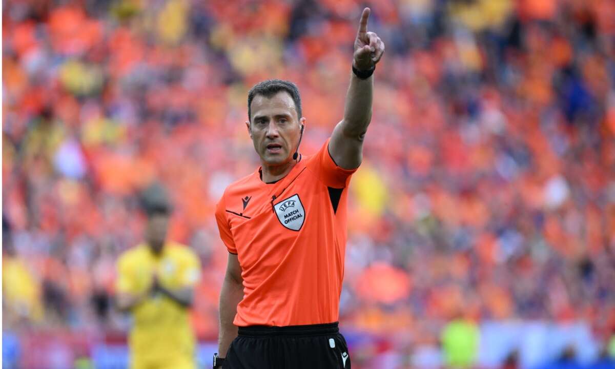 Euro 2024: Ref banned for match-fixing set for England vs Netherlands clash