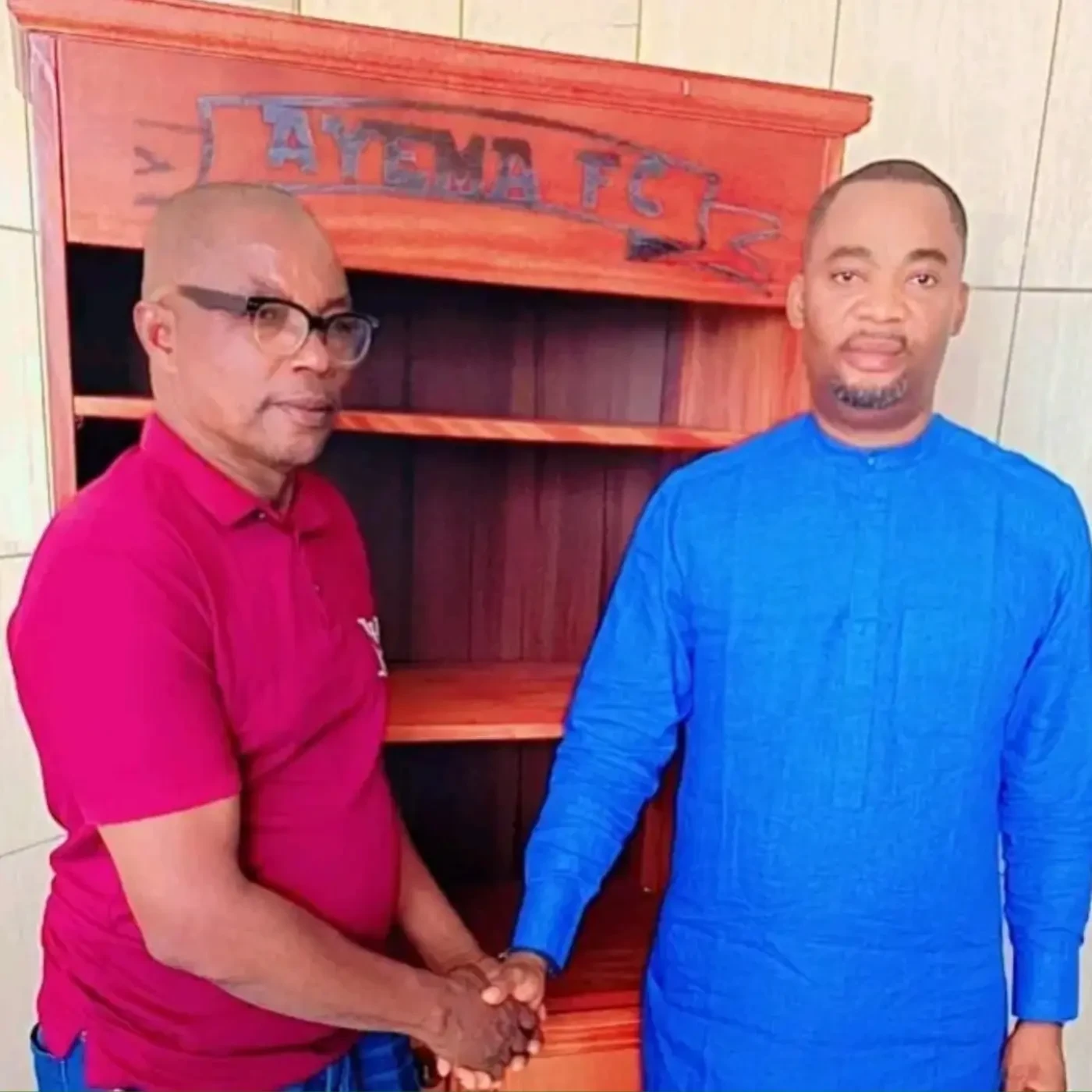 Unanuel takes charge at Beninoise club, Ayema D’adjarra